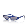 Dolce & Gabbana DG4442 Sunglasses 339833 milky blue - product thumbnail 2/4