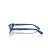 Dolce & Gabbana DG4442 Sunglasses 339833 milky blue - product thumbnail 3/4