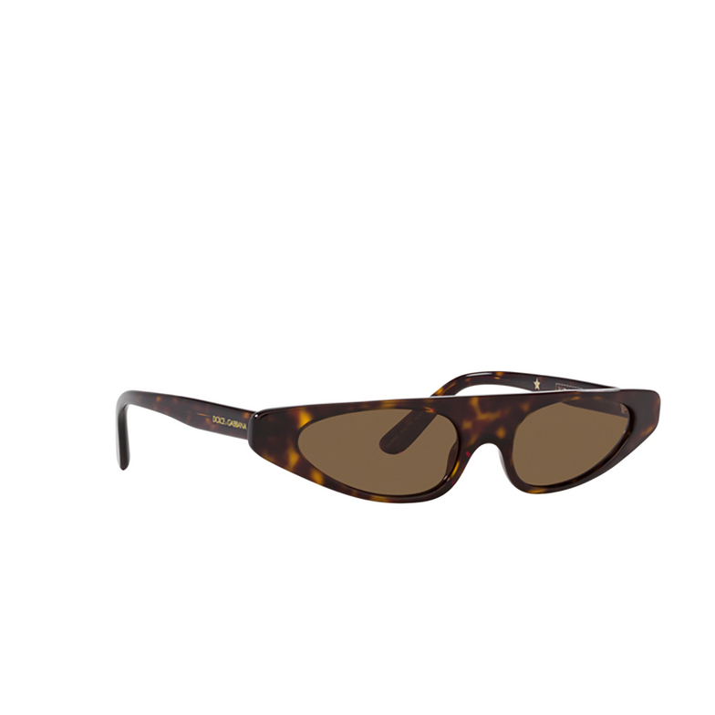 Dolce & Gabbana DG4442 Sunglasses 502/73 havana - 2/4