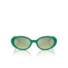 Dolce & Gabbana DG4443 Sunglasses 306852 milky green - product thumbnail 1/4