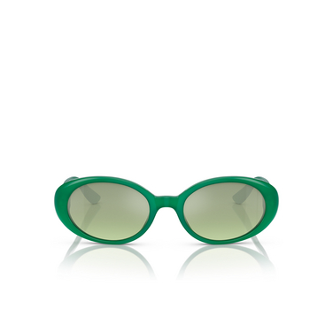 Gafas de sol Dolce & Gabbana DG4443 306852 milky green - Vista delantera