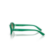 Gafas de sol Dolce & Gabbana DG4443 306852 milky green - Miniatura del producto 3/4