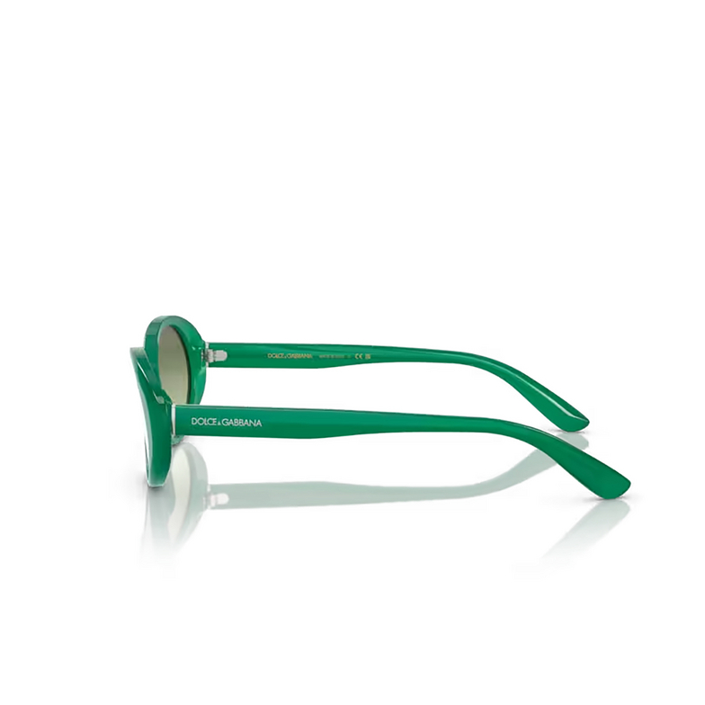 Dolce & Gabbana DG4443 Sunglasses 306852 milky green - 3/4