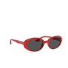 Lunettes de soleil Dolce & Gabbana DG4443 308887 red - Vignette du produit 2/4
