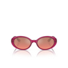 Lunettes de soleil Dolce & Gabbana DG4443 32266F milky pink - Vignette du produit 1/4