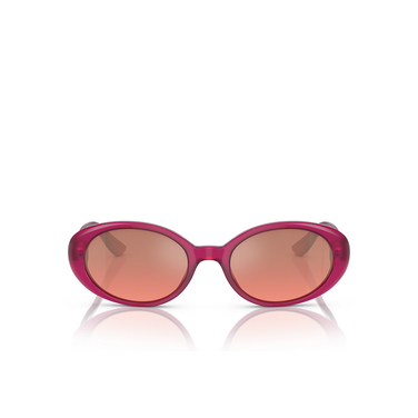 Occhiali da sole Dolce & Gabbana DG4443 32266F milky pink - frontale