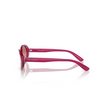 Lunettes de soleil Dolce & Gabbana DG4443 32266F milky pink - Vignette du produit 3/4