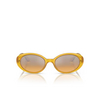 Gafas de sol Dolce & Gabbana DG4443 32837H milky yellow - Miniatura del producto 1/4