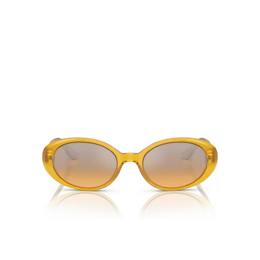 Gafas de sol Dolce & Gabbana DG4443 32837H milky yellow - Vista delantera
