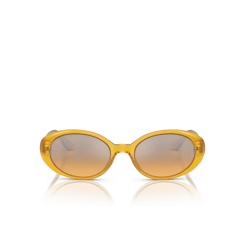 Lunettes de soleil Dolce & Gabbana DG4443 32837H milky yellow - 1/4