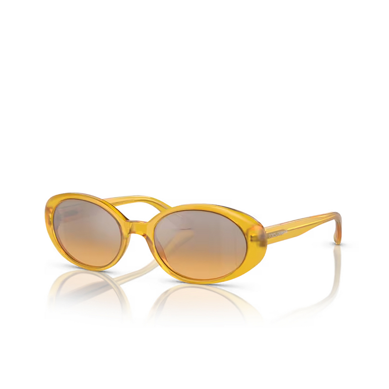 Dolce & Gabbana DG4443 Sunglasses 32837H milky yellow - 2/4