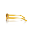 Occhiali da sole Dolce & Gabbana DG4443 32837H milky yellow - anteprima prodotto 3/4