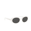 Occhiali da sole Dolce & Gabbana DG4443 331287 white - anteprima prodotto 2/4
