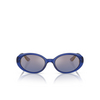 Lunettes de soleil Dolce & Gabbana DG4443 339833 milky blue - Vignette du produit 1/4