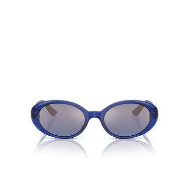 Gafas de sol Dolce & Gabbana DG4443 339833 milky blue - Vista delantera