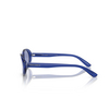 Occhiali da sole Dolce & Gabbana DG4443 339833 milky blue - anteprima prodotto 3/4