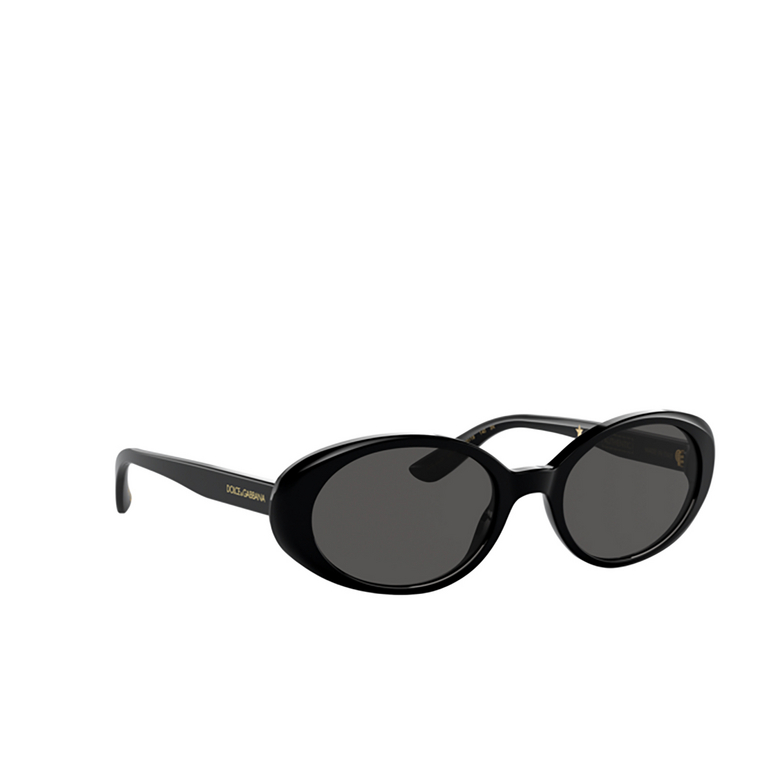 Dolce & Gabbana DG4443 Sunglasses 501/87 black - 2/4