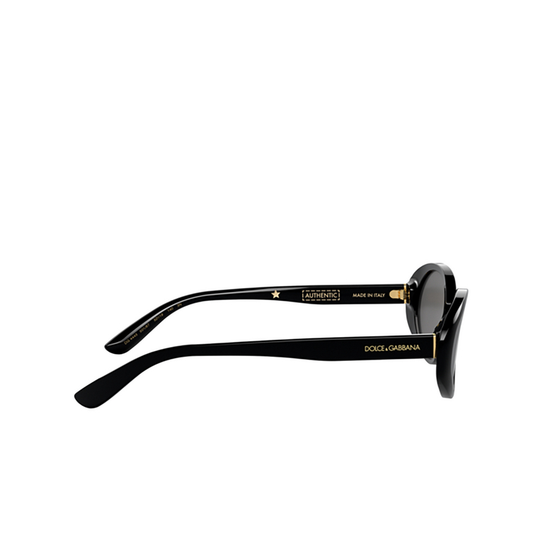 Lunettes de soleil Dolce & Gabbana DG4443 501/87 black - 3/4