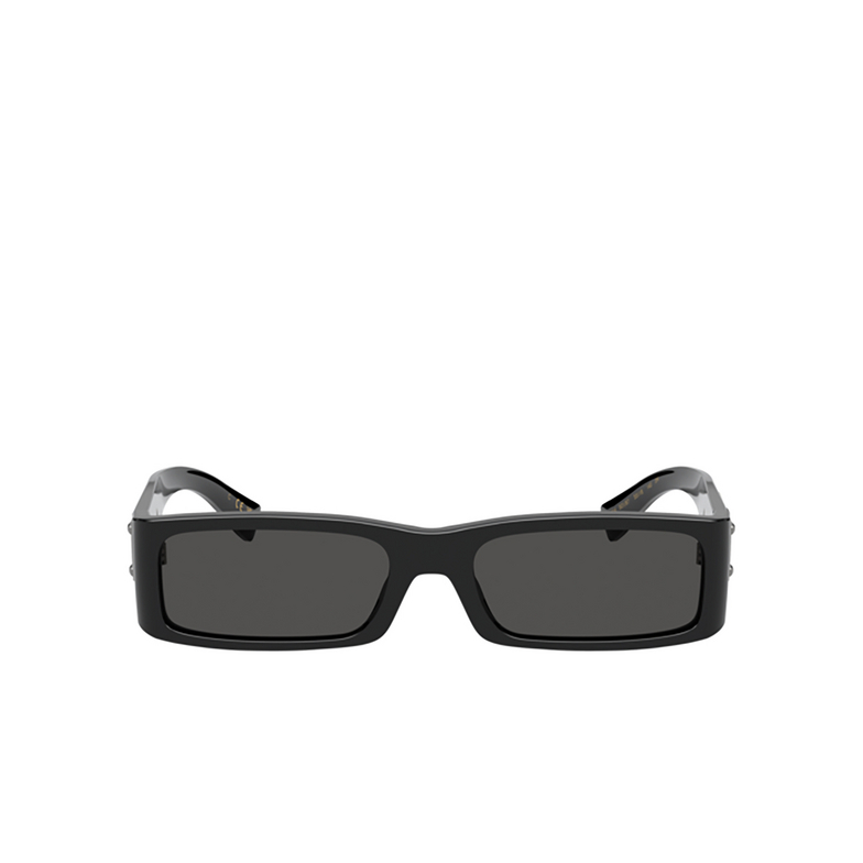 Gafas de sol Dolce & Gabbana DG4444 501/87 black - 1/4