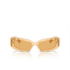 Dolce & Gabbana DG4445 Sunglasses 3046/7 orange transparent - product thumbnail 1/4