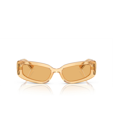 Occhiali da sole Dolce & Gabbana DG4445 3046/7 orange transparent - frontale
