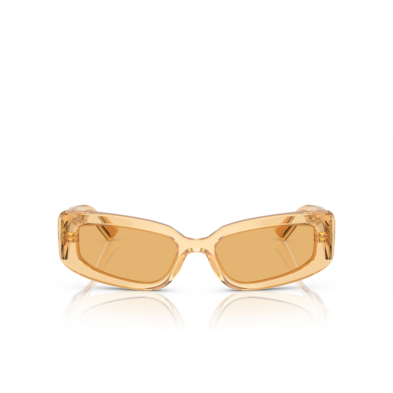 Dolce & Gabbana DG4445 Sunglasses 3046/7 orange transparent - 1/4