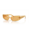 Occhiali da sole Dolce & Gabbana DG4445 3046/7 orange transparent - anteprima prodotto 2/4
