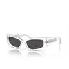 Gafas de sol Dolce & Gabbana DG4445 313387 crystal - Miniatura del producto 2/4
