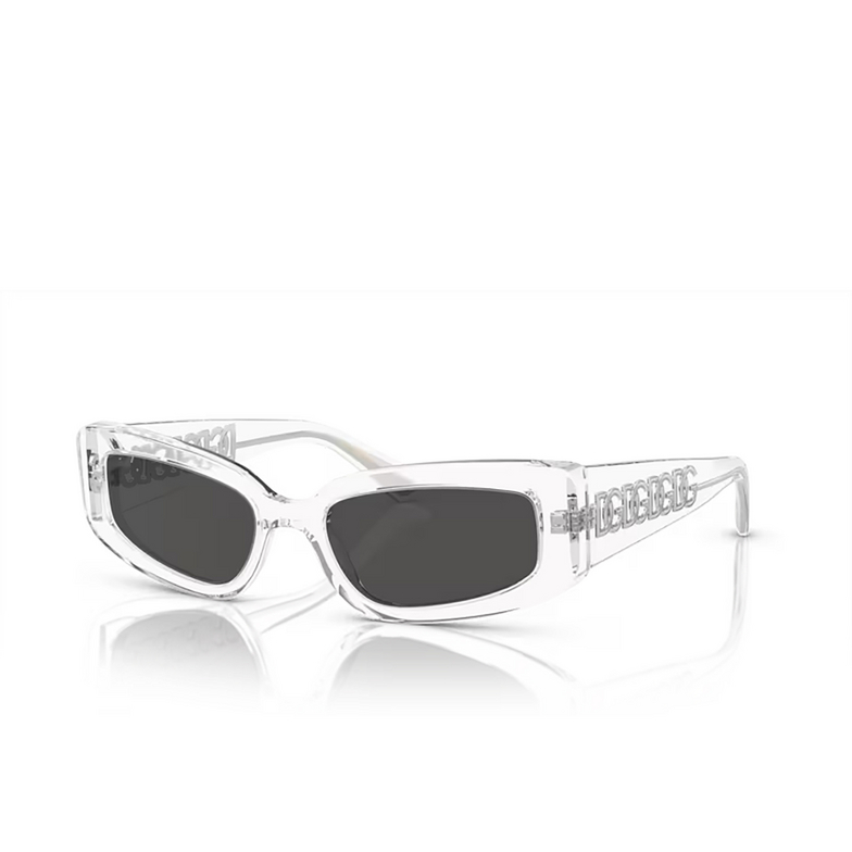 Dolce & Gabbana DG4445 Sunglasses 313387 crystal - 2/4