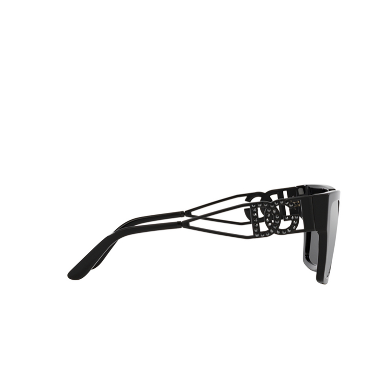 Occhiali da sole Dolce & Gabbana DG4446B 501/6G black - 3/4