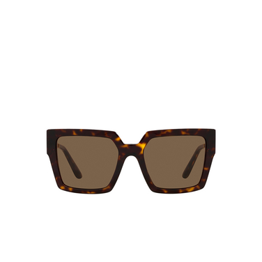 Gafas de sol Dolce & Gabbana DG4446B 502/73 havana - Vista delantera