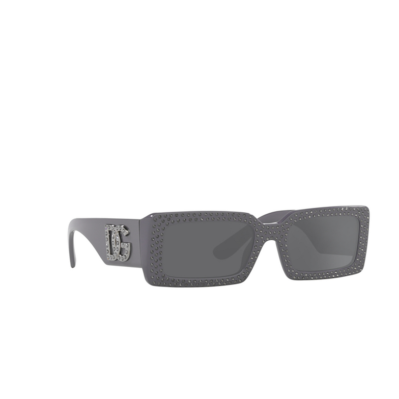 Dolce & Gabbana DG4447B Sunglasses 30906G grey - 2/4