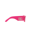 Dolce & Gabbana DG4447B Sunglasses 326284 fuchsia - product thumbnail 3/4