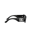 Dolce & Gabbana DG4447B Sonnenbrillen 335587 black - Produkt-Miniaturansicht 3/4