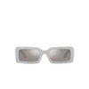 Dolce & Gabbana DG4447B Sunglasses 34186G light grey - product thumbnail 1/4