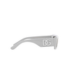 Dolce & Gabbana DG4447B Sunglasses 34186G light grey - product thumbnail 3/4