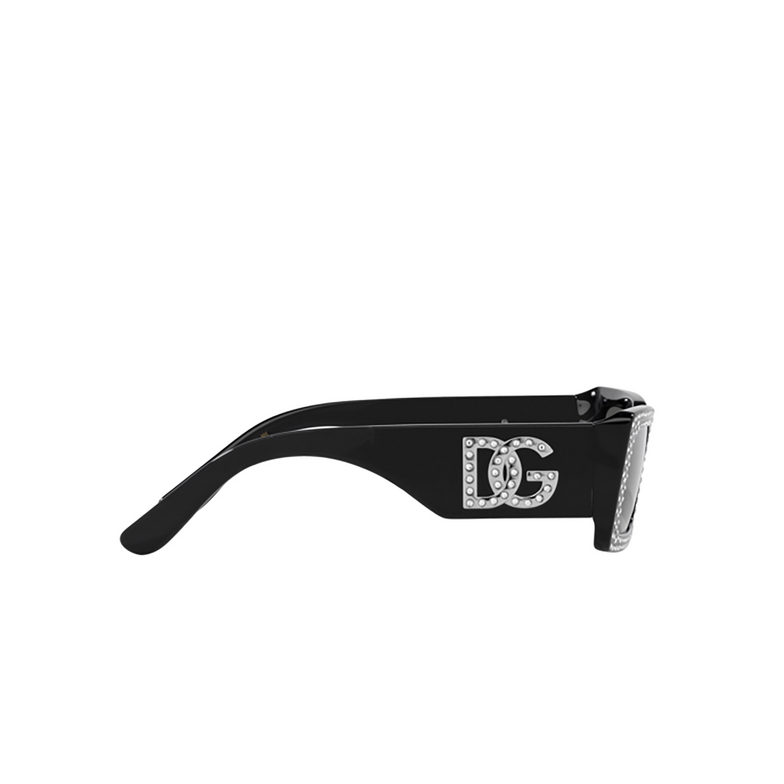 Dolce & Gabbana DG4447B Sunglasses 501/87 black - 3/4