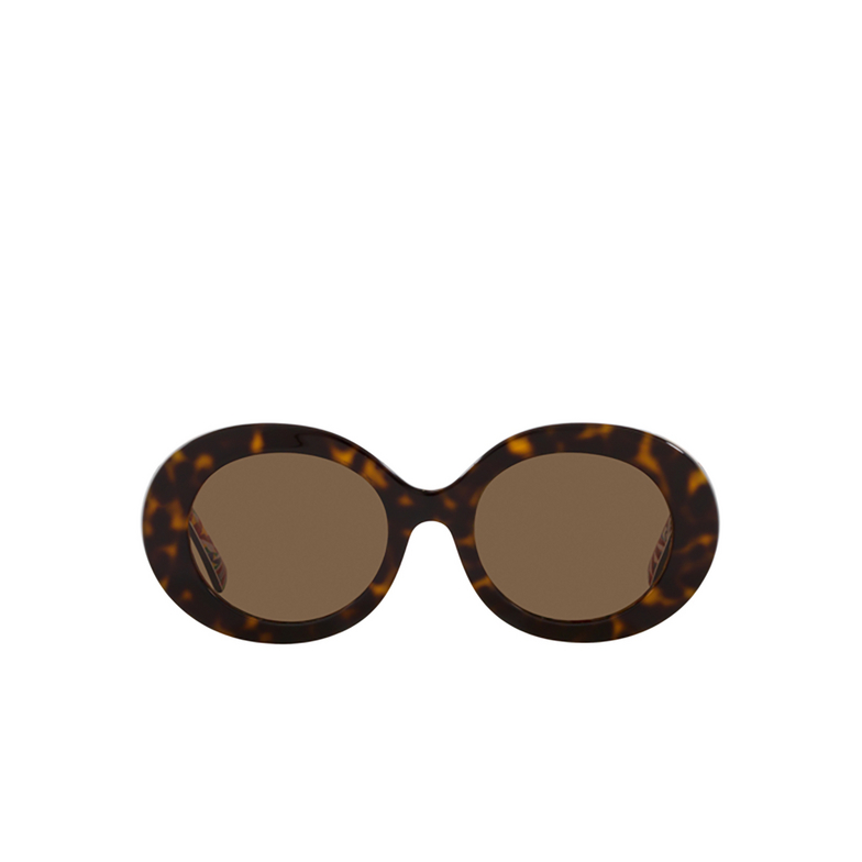 Dolce & Gabbana DG4448 Sunglasses 321773 havana on white barrow - 1/4