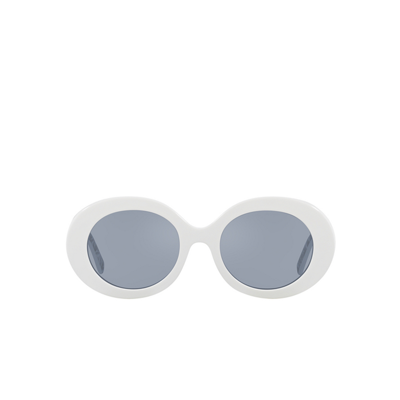 Dolce & Gabbana DG4448 Sunglasses 337155 white on blue maiolica - 1/4