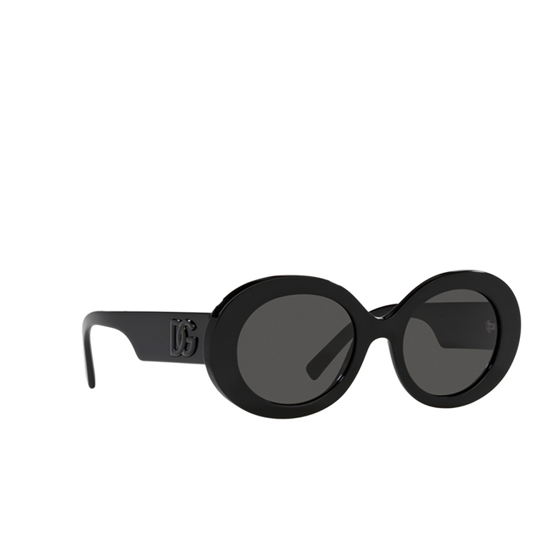 Dolce & Gabbana DG4448 Sunglasses 501/87 black - 2/4