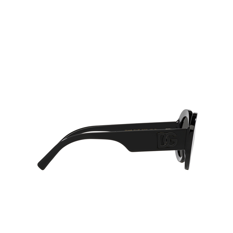 Dolce & Gabbana DG4448 Sunglasses 501/87 black - 3/4