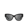Dolce & Gabbana DG4449 Sunglasses 3372/P black on zebra - product thumbnail 1/4