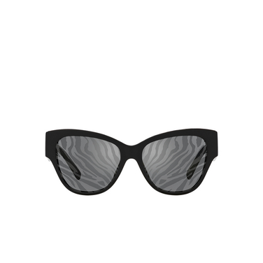 Dolce & Gabbana DG4449 Sunglasses 3372/P black on zebra - front view