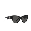 Dolce & Gabbana DG4449 Sunglasses 501/87 black - product thumbnail 2/4