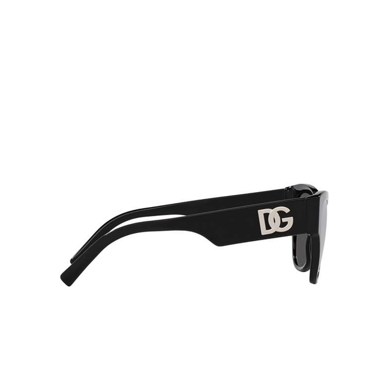 Dolce & Gabbana DG4449 Sunglasses 501/87 black - 3/4