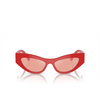 Dolce & Gabbana DG4450 Sunglasses 3088E4 red - product thumbnail 1/4