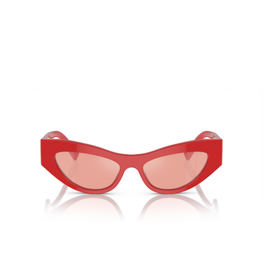 Gafas de sol Dolce & Gabbana DG4450 3088E4 red - Vista delantera