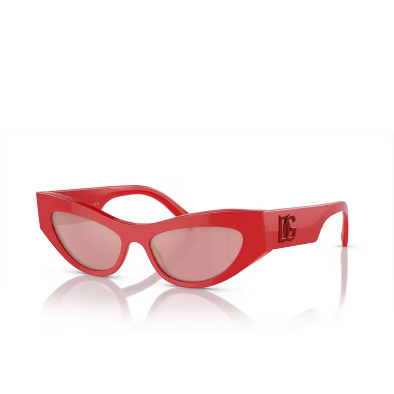 Gafas de sol Dolce & Gabbana DG4450 3088E4 red - 2/4