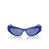 Dolce & Gabbana DG4450 Sunglasses 31191U blue - product thumbnail 1/4