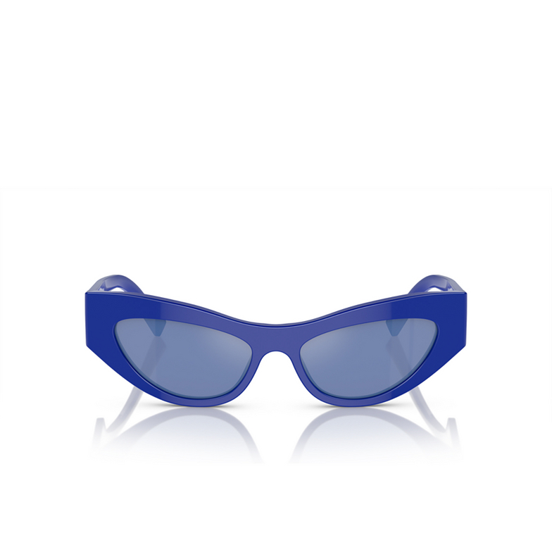 Occhiali da sole Dolce & Gabbana DG4450 31191U blue - 1/4